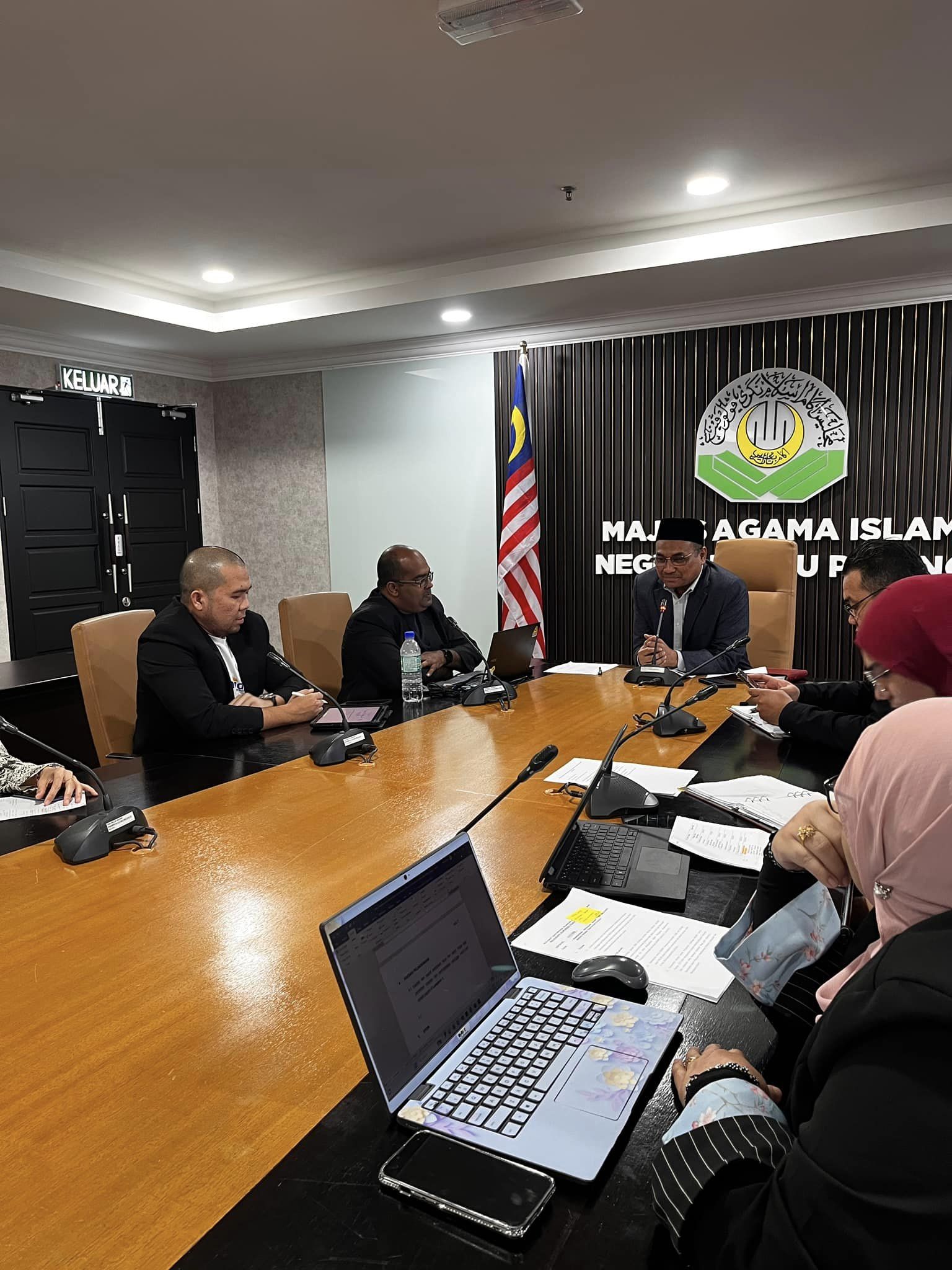 Mainpp Mesyuarat Penyelarasan Sistem Pengurusan MAINPP Bersepadu